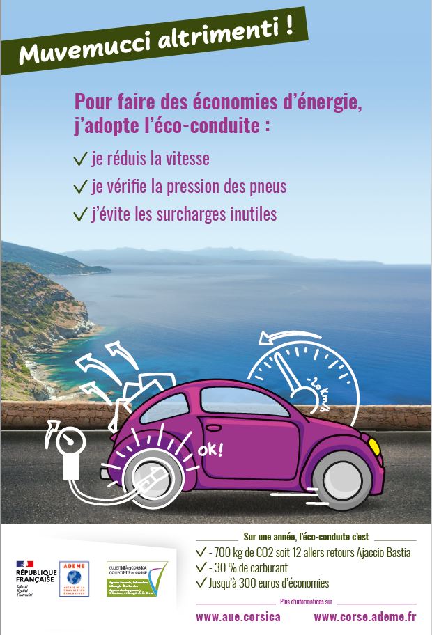 Adoptez l'éco-conduite ! Adoptez l'éco-conduite !
