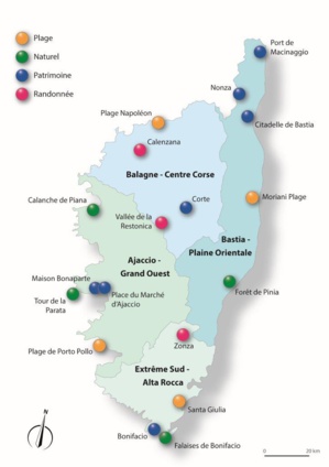 Enquête déplacements en Corse: 15 juin-15 septembre 2018 Enquête déplacements en Corse: 15 juin-15 septembre 2018