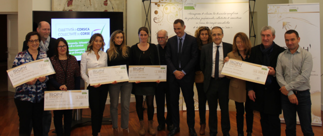 Remise des prix des TROPH'énergies à l'Hôtel de Région Remise des prix des TROPH'énergies à l'Hôtel de Région