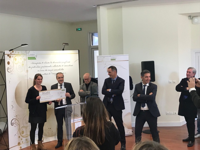 Remise des prix des TROPH'énergies à l'Hôtel de Région Remise des prix des TROPH'énergies à l'Hôtel de Région