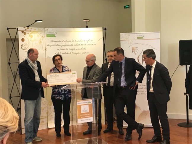 Remise des prix des TROPH'énergies à l'Hôtel de Région Remise des prix des TROPH'énergies à l'Hôtel de Région