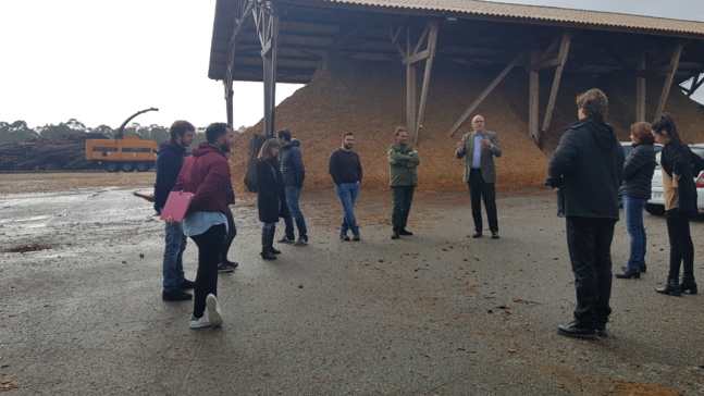 Club Climat: réunion sur la filière Bois-Energie Club Climat: réunion sur la filière Bois-Energie