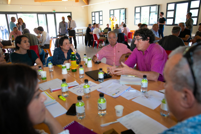 A Ghjurnata per l’acconciu di u Tarritoriu « Ouest Corse » A Ghjurnata per l’acconciu di u Tarritoriu « Ouest Corse »