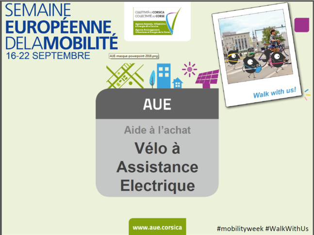 Séminaire VAE à l'occasion de la Semaine Européenne de la Mobilité Séminaire VAE à l'occasion de la Semaine Européenne de la Mobilité