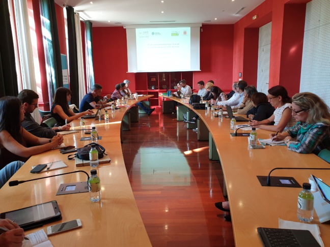 L'économie, le social et la formation au cœur du séminaire "PPE" de ce jour L'économie, le social et la formation au cœur du séminaire "PPE" de ce jour