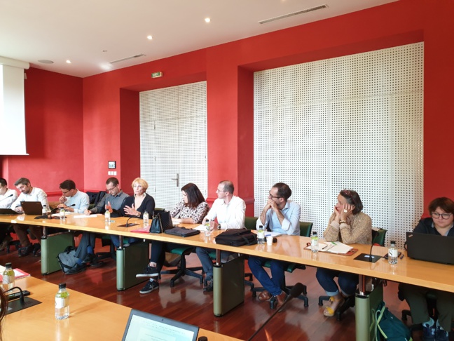 L'économie, le social et la formation au cœur du séminaire "PPE" de ce jour L'économie, le social et la formation au cœur du séminaire "PPE" de ce jour