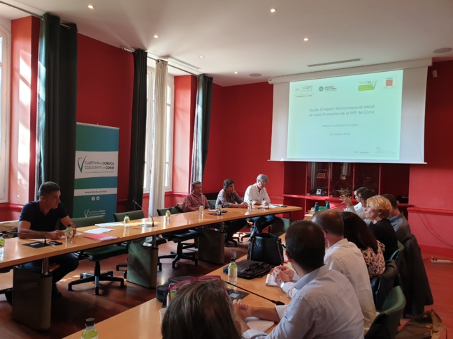 L'économie, le social et la formation au cœur du séminaire "PPE" de ce jour L'économie, le social et la formation au cœur du séminaire "PPE" de ce jour