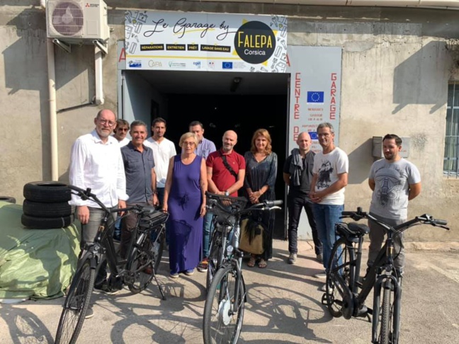 Patrice PELLEGRIN, directeur de la FALEPA; Alexis MILANO, directeur de l'AUE; Nelcy PAOLETTI, Présidente de la FALEPA Patrice PELLEGRIN, directeur de la FALEPA; Alexis MILANO, directeur de l'AUE; Nelcy PAOLETTI, Présidente de la FALEPA