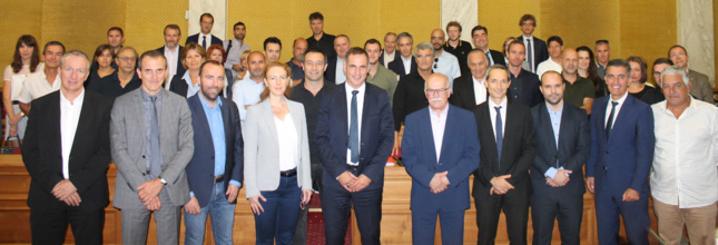 Les membres du CEAC unanimes Les membres du CEAC unanimes