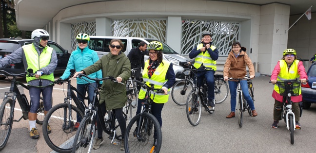 Echanges constructifs lors de la journée "Construire une politique cyclable pour son territoire" (8 novembre - Bastia) Echanges constructifs lors de la journée "Construire une politique cyclable pour son territoire" (8 novembre - Bastia)