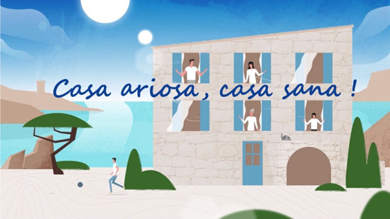 CEAC : La Corse se mobilise fortement pour une qualité de l’air intérieur favorable à la santé 