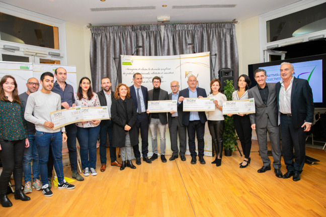 TROPH’énergies: La cérémonie de remise des prix des Lauréats de l’Edition 2019 a eu lieu hier soir à l’Hôtel de Région TROPH’énergies: La cérémonie de remise des prix des Lauréats de l’Edition 2019 a eu lieu hier soir à l’Hôtel de Région