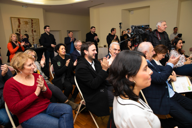 TROPH’énergies: La cérémonie de remise des prix des Lauréats de l’Edition 2019 a eu lieu hier soir à l’Hôtel de Région TROPH’énergies: La cérémonie de remise des prix des Lauréats de l’Edition 2019 a eu lieu hier soir à l’Hôtel de Région