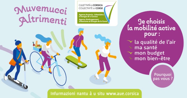 Choisissez la mobilité active ! Choisissez la mobilité active !