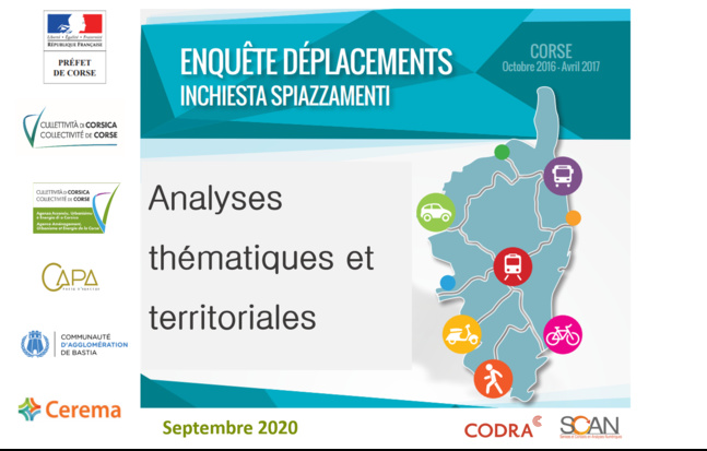 Inchiesta spiazzamenti: présentation des résultats Inchiesta spiazzamenti: présentation des résultats