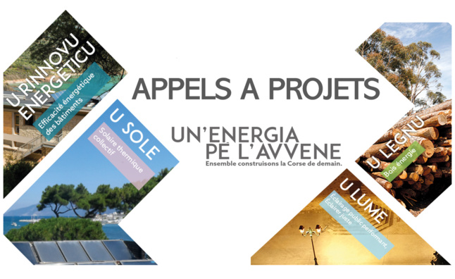 Appels à projets Transition énergétique Appels à projets Transition énergétique