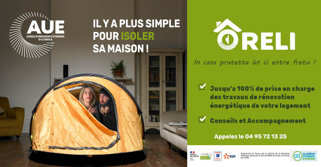 ORELI : l'AUE facilite la rénovation énergétique de votre logement