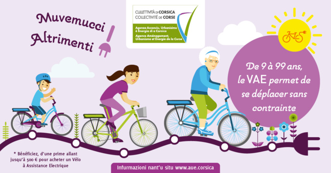 Achat de VAE : tout savoir sur le dispositif d’aides de l’AUE ! Achat de VAE : tout savoir sur le dispositif d’aides de l’AUE !