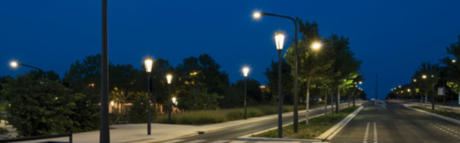 ​Eclairage public exemplaire : 3 villages corses labellisés