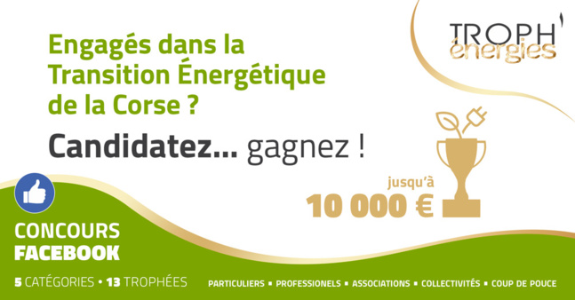 Concours TROPH'énergies 2021 - Formulaire d'inscription et Règlement 