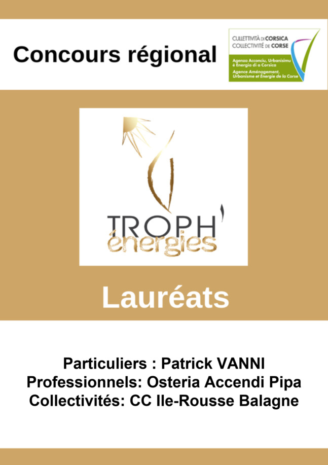 TROPH’énergies 2021 : les internautes ont voté ! TROPH’énergies 2021 : les internautes ont voté !