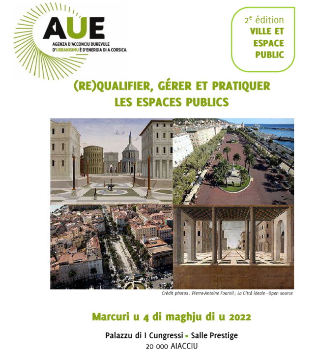Colloque : (Re)qualifier, gérer et pratiquer les espaces publics Colloque : (Re)qualifier, gérer et pratiquer les espaces publics