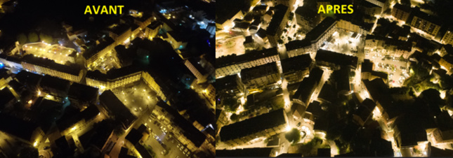 Rénovation de l’éclairage public :  Corti un exemple à suivre ! Rénovation de l’éclairage public :  Corti un exemple à suivre !