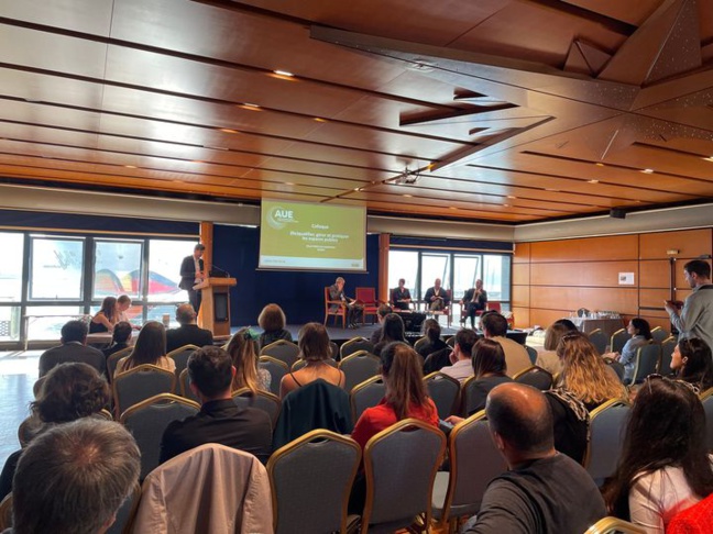 Beau succès pour le Colloque « Ville et Espace public » Beau succès pour le Colloque « Ville et Espace public »