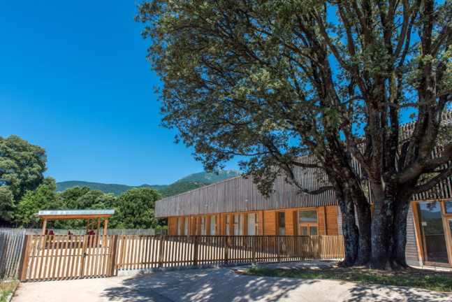Ecole de Sainte Marie Sicche - Construction réalisée en suivant le référentiel EFFINERGIE. Ecole de Sainte Marie Sicche - Construction réalisée en suivant le référentiel EFFINERGIE.