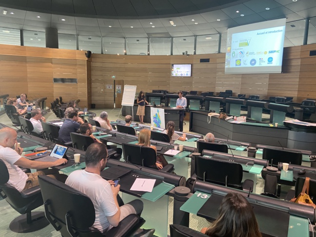 Elaboration de la Charte Régionale de l'Eclairage Public Elaboration de la Charte Régionale de l'Eclairage Public