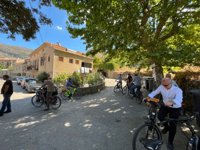 Commune d’Urtaca : aide à l’achat de 15 Vélos à Assistance Electrique Commune d’Urtaca : aide à l’achat de 15 Vélos à Assistance Electrique