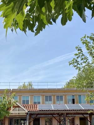 Centrale solaire d'autoconsommation collective de Serenysun (Cabriès, 07/10/2022) Centrale solaire d'autoconsommation collective de Serenysun (Cabriès, 07/10/2022)