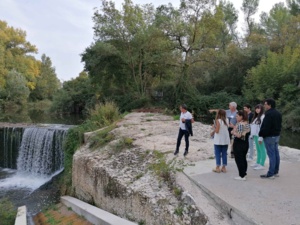 Microcentrale hydroélectrique de PEC (Velaux, 07/10/2022)