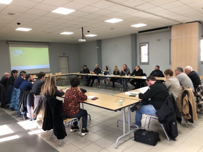 Rencontre avec les élus de la Communauté de communes du Fium'Orbu. Rencontre avec les élus de la Communauté de communes du Fium'Orbu.