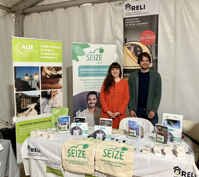 L'AUE à a Fiera di u Casgiu in Venacu, u 29 è u 30 d'aprile. L'AUE à a Fiera di u Casgiu in Venacu, u 29 è u 30 d'aprile.