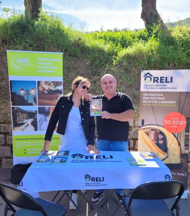 L'AUE à a Festa di a Natura in Murzu, u 7 di maghju. L'AUE à a Festa di a Natura in Murzu, u 7 di maghju.