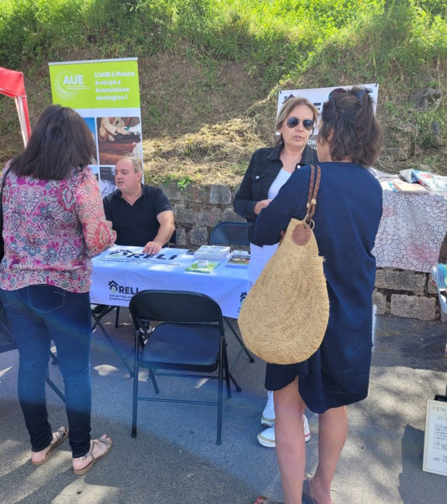 L'AUE à a Festa di a Natura in Murzu, u 7 di maghju. L'AUE à a Festa di a Natura in Murzu, u 7 di maghju.