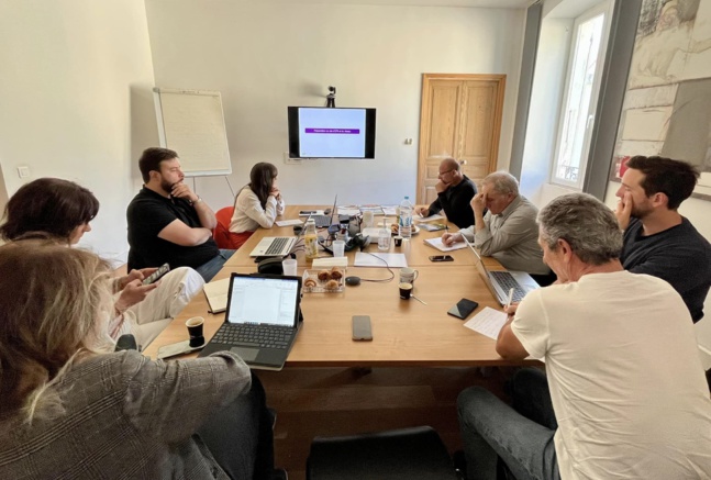 Retour sur le 1er COTECH d’Energia Nostra, le réseau corse de l’énergie citoyenne porté par l’AUE. Retour sur le 1er COTECH d’Energia Nostra, le réseau corse de l’énergie citoyenne porté par l’AUE.