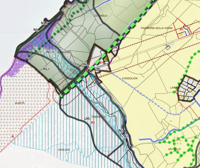 Source : PLU du Lumio Source : PLU du Lumio