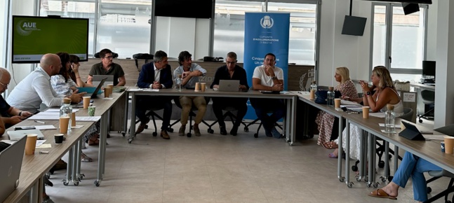 L’AUE à u scontru di l’eletti è di u territoriu di a CAB L’AUE à u scontru di l’eletti è di u territoriu di a CAB