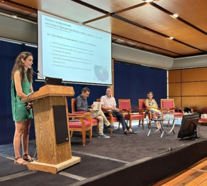 Table ronde n°2 - Intervention de Florelle Cèze.