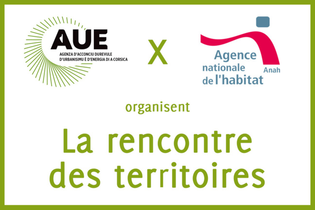 Retour sur « La rencontre des territoires » organisée par l’AUE et l’ANAH !