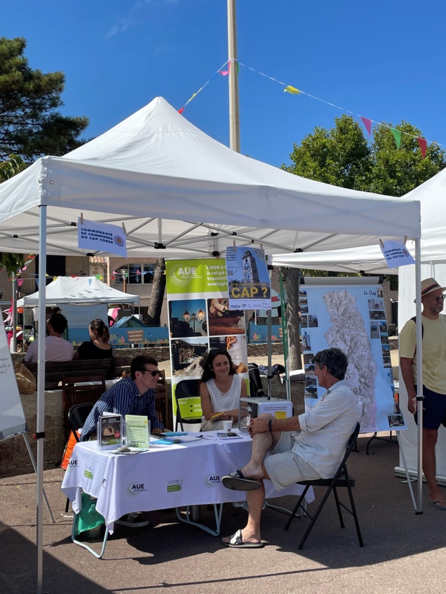 L'AUE à a Festa di u Mare di Santa Severa, in lugliu. L'AUE à a Festa di u Mare di Santa Severa, in lugliu.