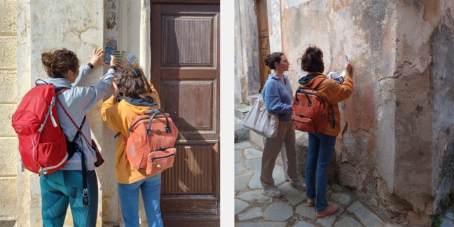 A settimana di e culore : l’AUE organise un atelier à Macinaggio A settimana di e culore : l’AUE organise un atelier à Macinaggio