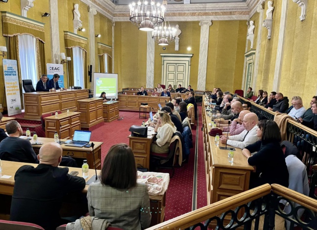 CEAC du 22 novembre 23, à Aiacciu. CEAC du 22 novembre 23, à Aiacciu.