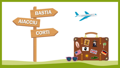 Acquisition de données liées aux locations de meublés de tourisme en Corse