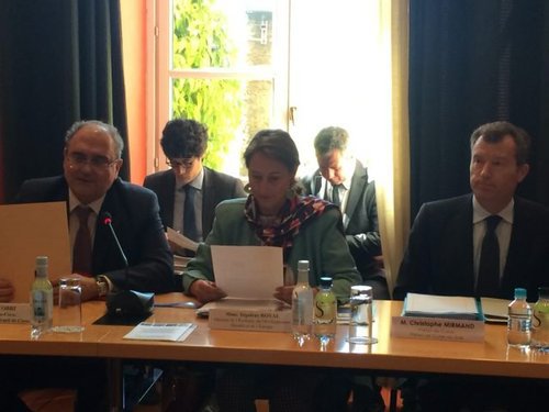 Arrivée du gaz en Corse : l'officialisation ! Arrivée du gaz en Corse : l'officialisation !