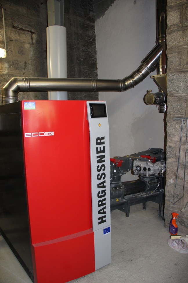 Cozzano - Chaufferie biomasse et micro crèche à demeure Cozzano - Chaufferie biomasse et micro crèche à demeure