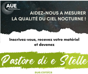 La Corse candidate pour devenir Réserve Internationale de Ciel Etoilé La Corse candidate pour devenir Réserve Internationale de Ciel Etoilé