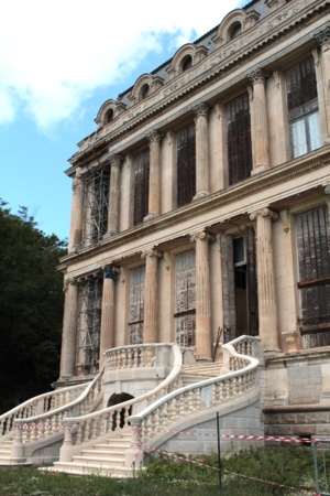 L’AUE participe à la mise en valeur du Château de la Punta L’AUE participe à la mise en valeur du Château de la Punta